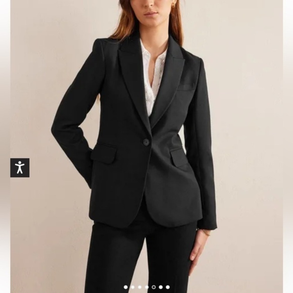 Boden Tailored Suit Blazer, size 12, Excellent condition